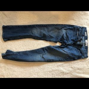 Hollister slim straight mens jeans